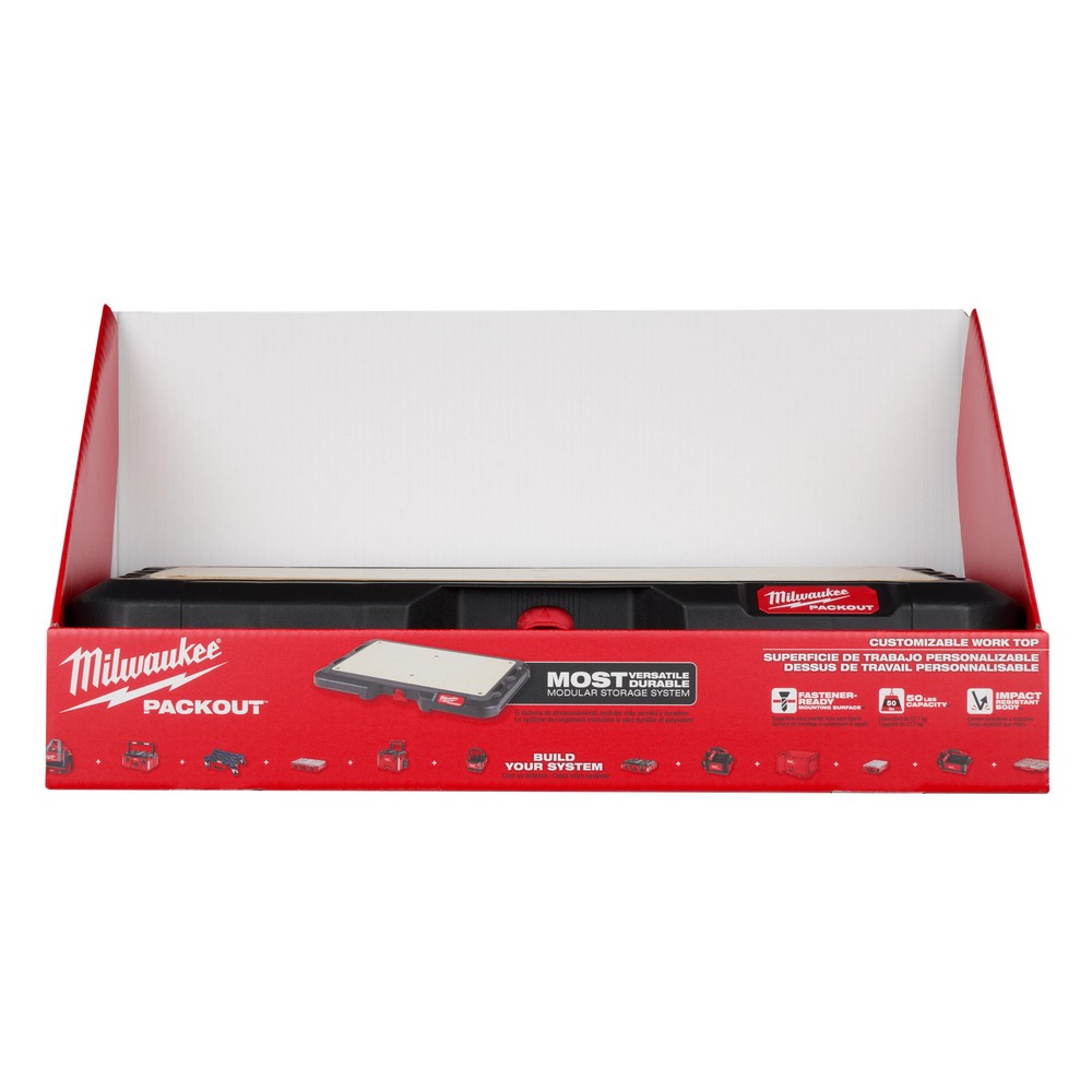 Milwaukee 48-22-8488 PACKOUT Customizable Work Top
