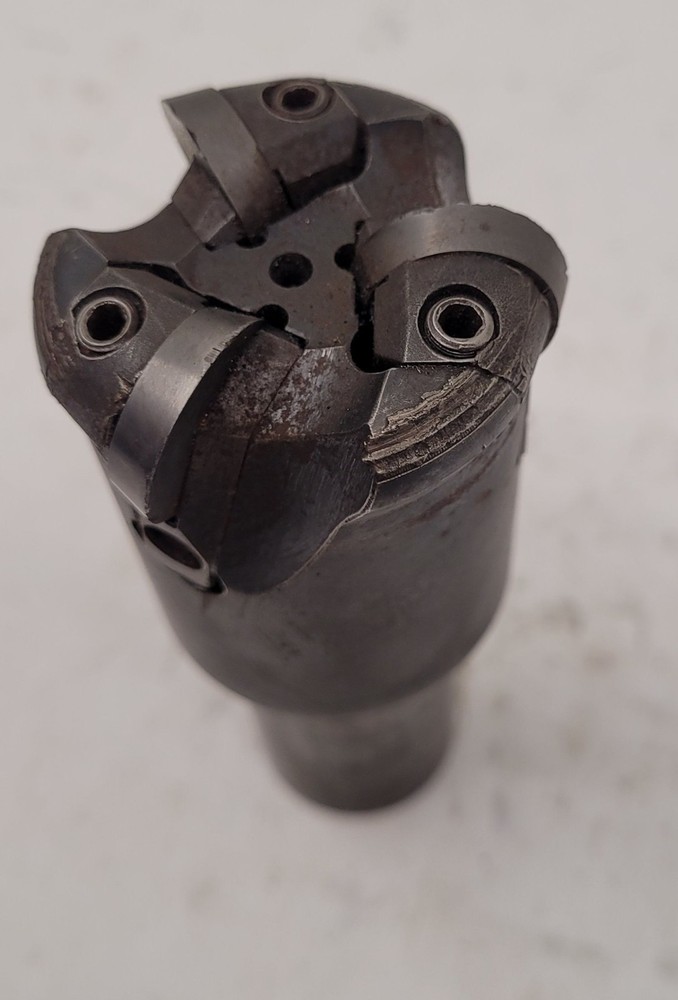 Tungaloy ERD6050RA Indexable End Mill w/ 20mm button insert