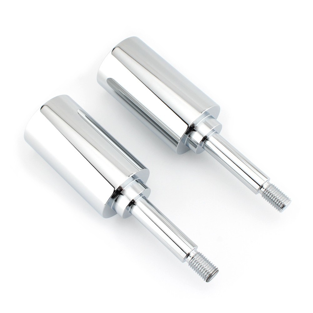 2.5" Handlebar Riser Mount For Honda Shadow Phantom 750 VT750C2B Silver