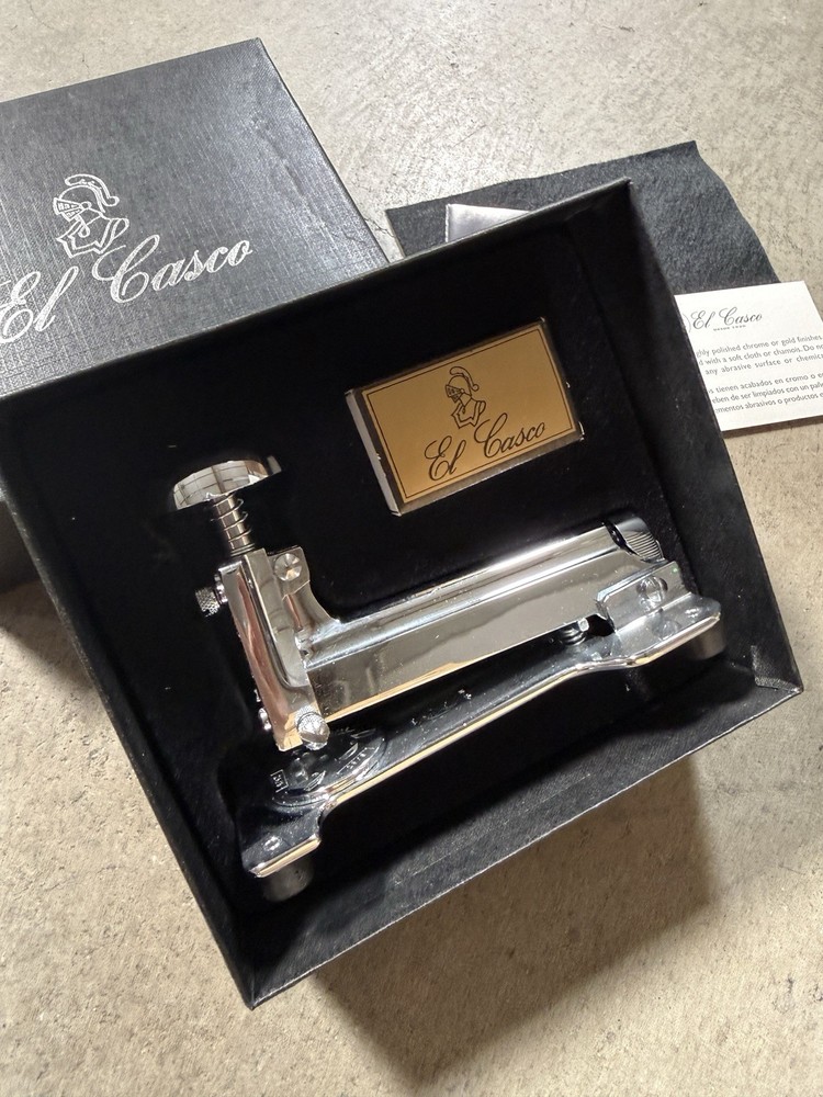 El Casco NIB CHROME Stapler M-15-CT