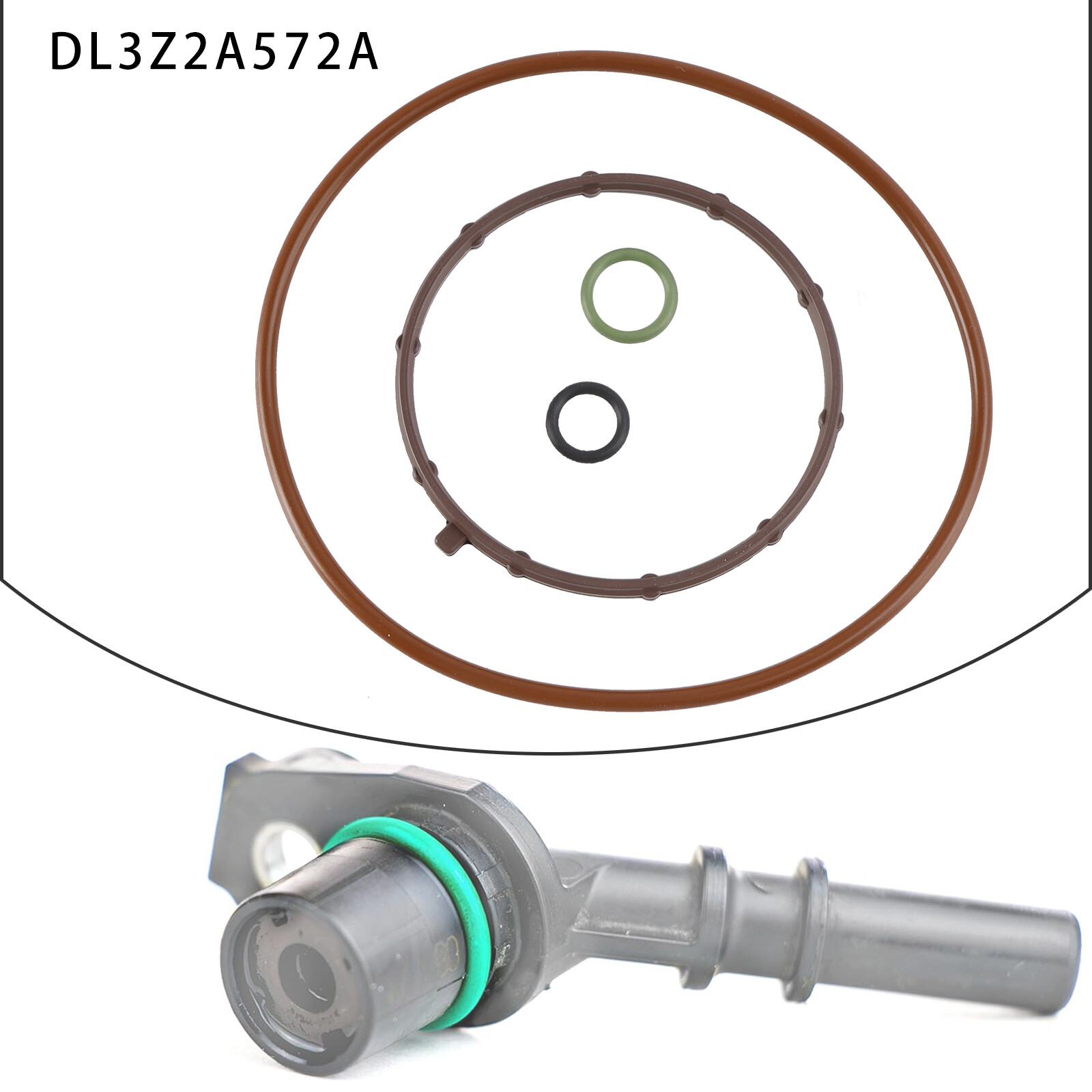 Vacuum Pump Rebuild Seal Kit  DL3Z2A572A For Ford Lincoln 3.5L EcoBoost