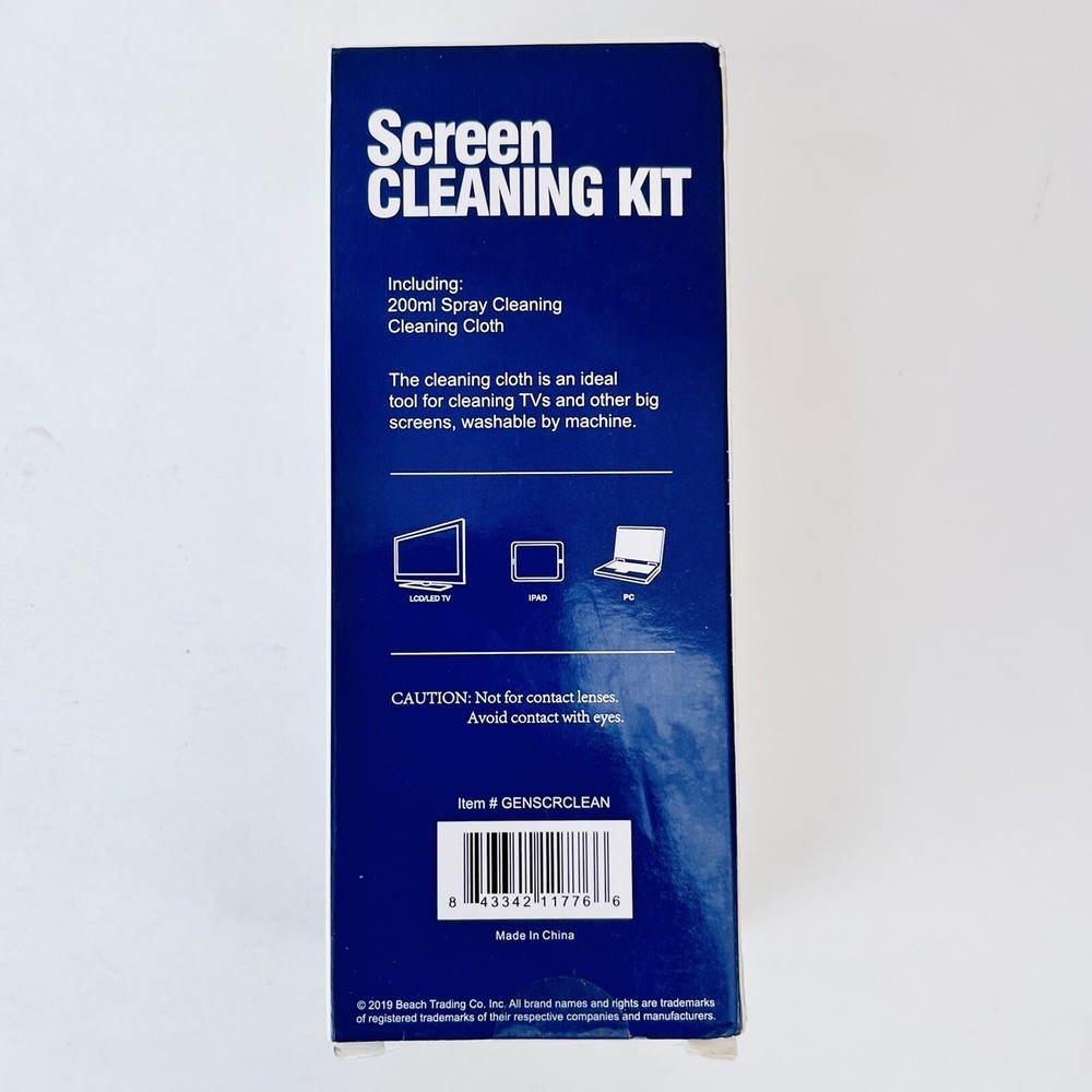 New Beach Camera Universal Screen Cleaning Kit