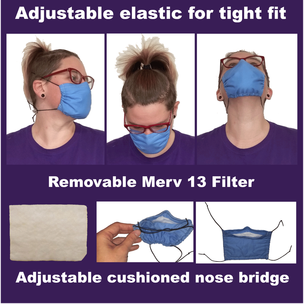 Face mask filter