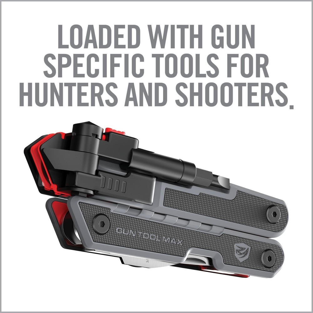 Real Avid Gun Tool Max - 37-in-1 Multitool for Gunsmithing