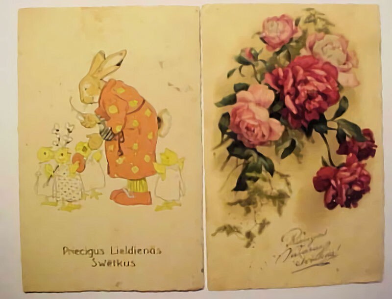 LATVIA 1939 AUSE 1923 RIGA