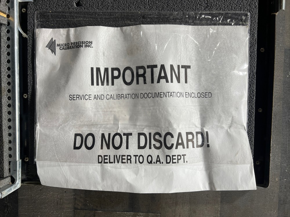 ABB CB10 Portable Capacitance Bridge Used Surplus