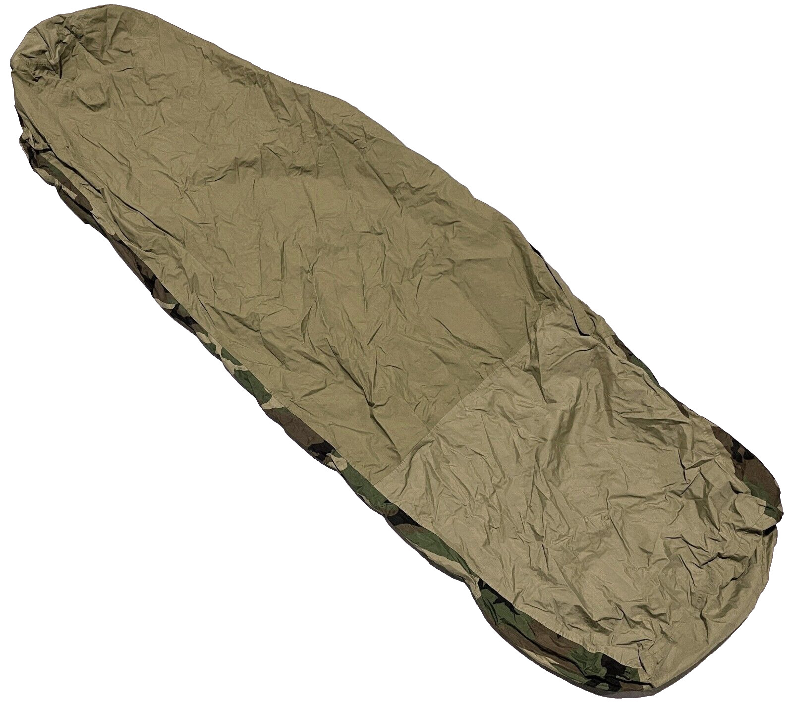 EXC - USGI Military WOODLAND Bivy Cover Waterproof Goretex Sleeping Bag Cover