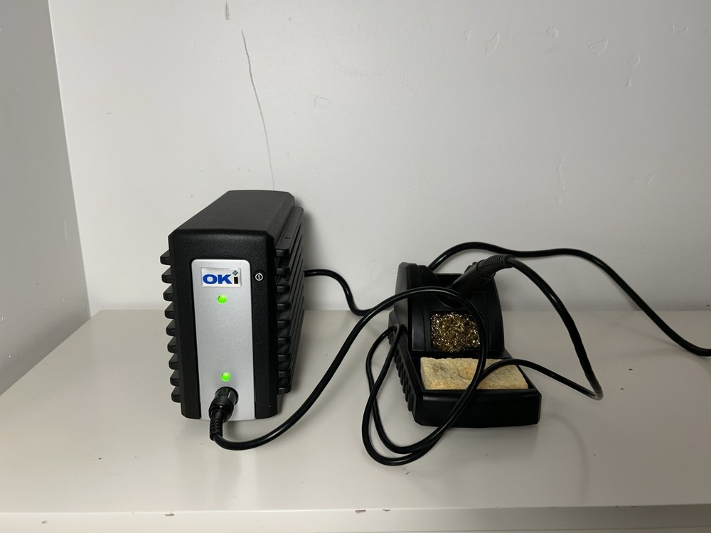 OKI MFR-1100 SOLDERING STATION
