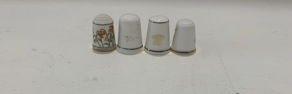 Set Of 4 Thimbles