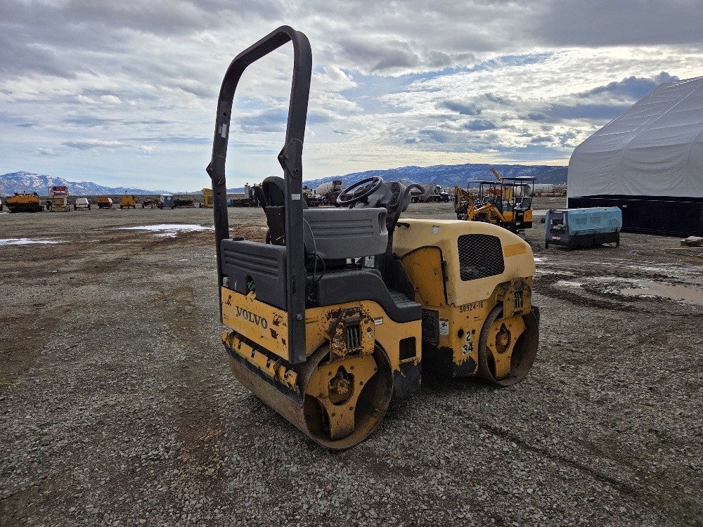 2011 Volvo DD29 Double Drum Roller Asphalt Paving # 4650