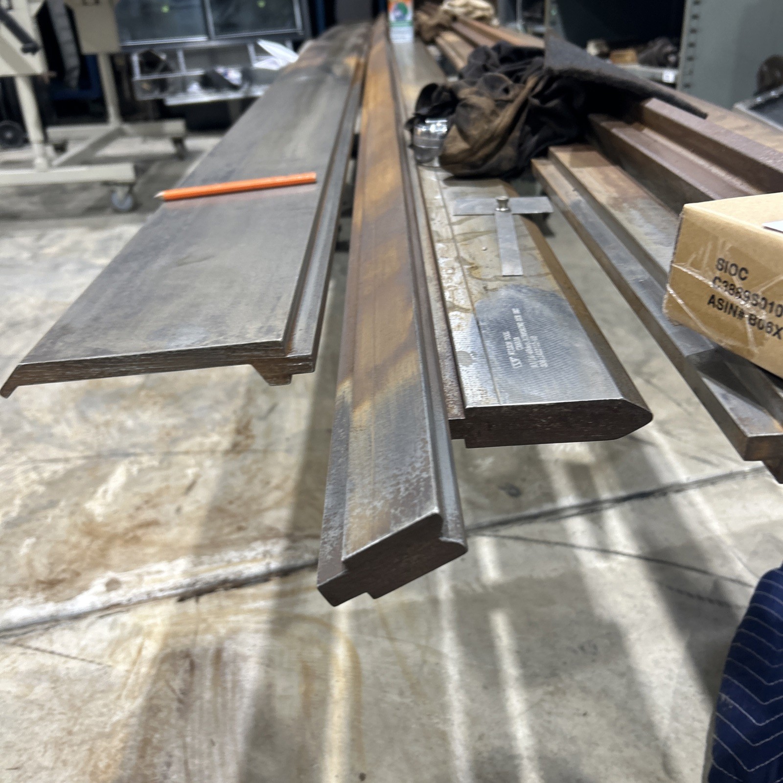 4’ To 16’ 1/2” Vee Opening Bottom Die . Sheet Metal Forming Die .5” V Opening