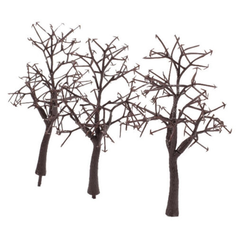Model Toys Model Withered Tree Building Model Height 11CM Model Tree Plastic