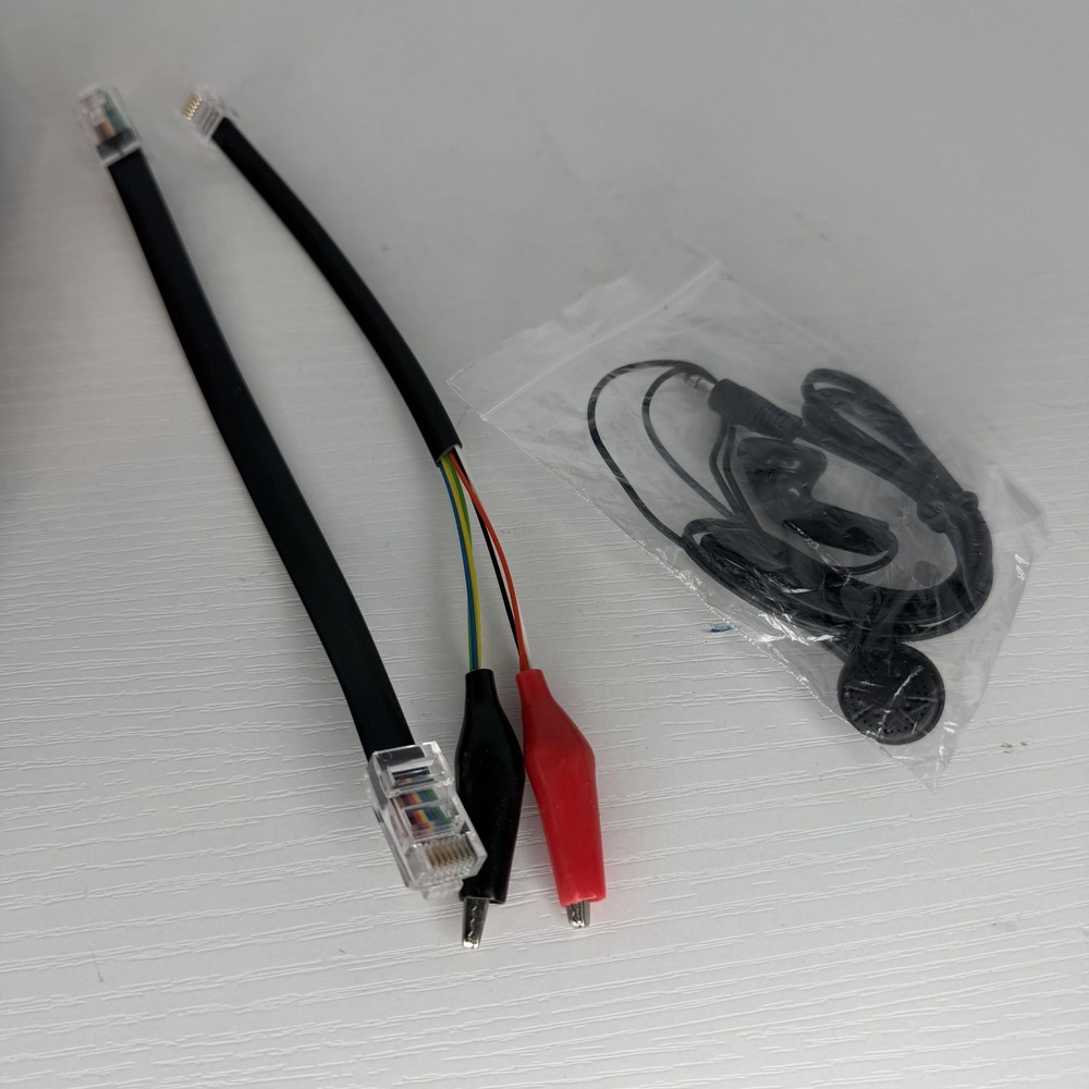 Meterk Multi-Function Wire Tracker MK04 RJ45 LAN Network Cable Tester TESTED