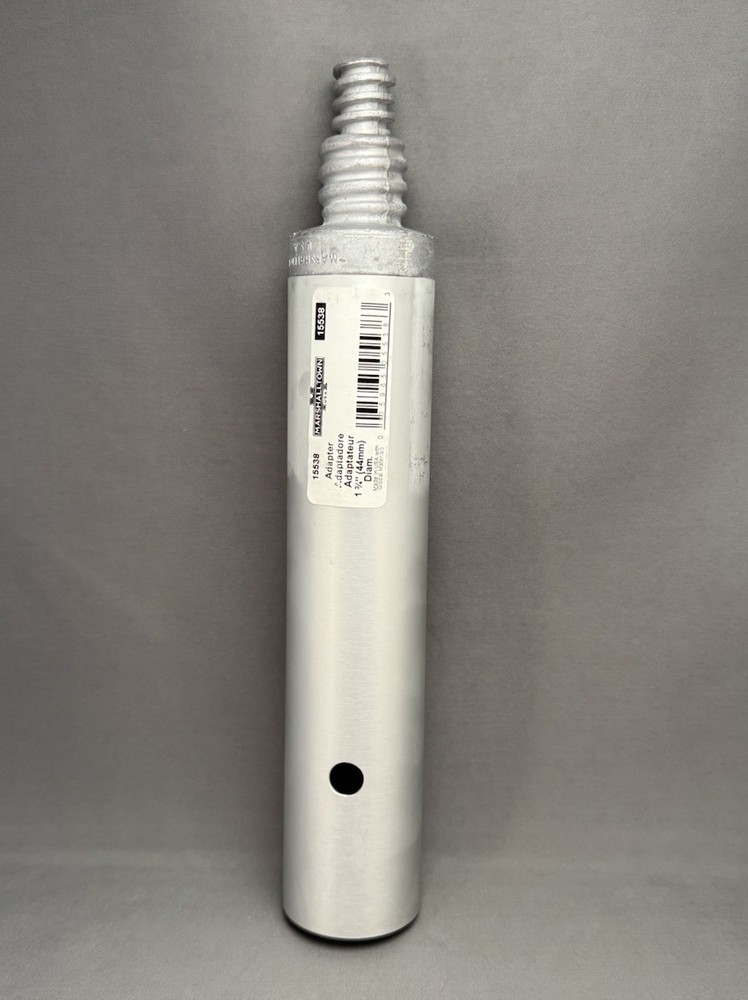 MARSHALLTOWN Threaded Handle Adapter, Concrete Tools, 1-3/4 Inch Push Button NEW