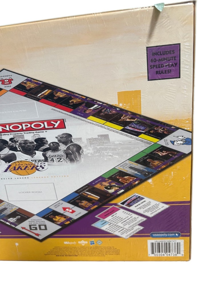 Monopoly Legends Edition Board Games