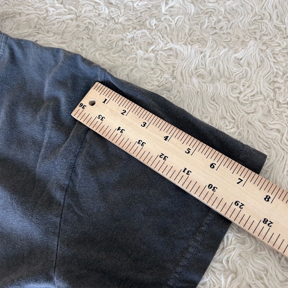 Comfort Colors Graphite Fish Tee SIZE M