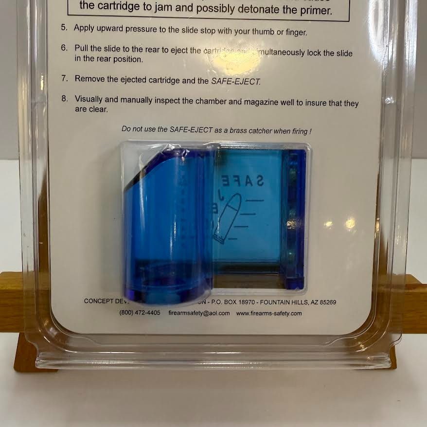 SAFE EJECT / CARTRIDGE CATCHER
