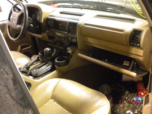 LAND ROV 2000 Console, Front 9785098