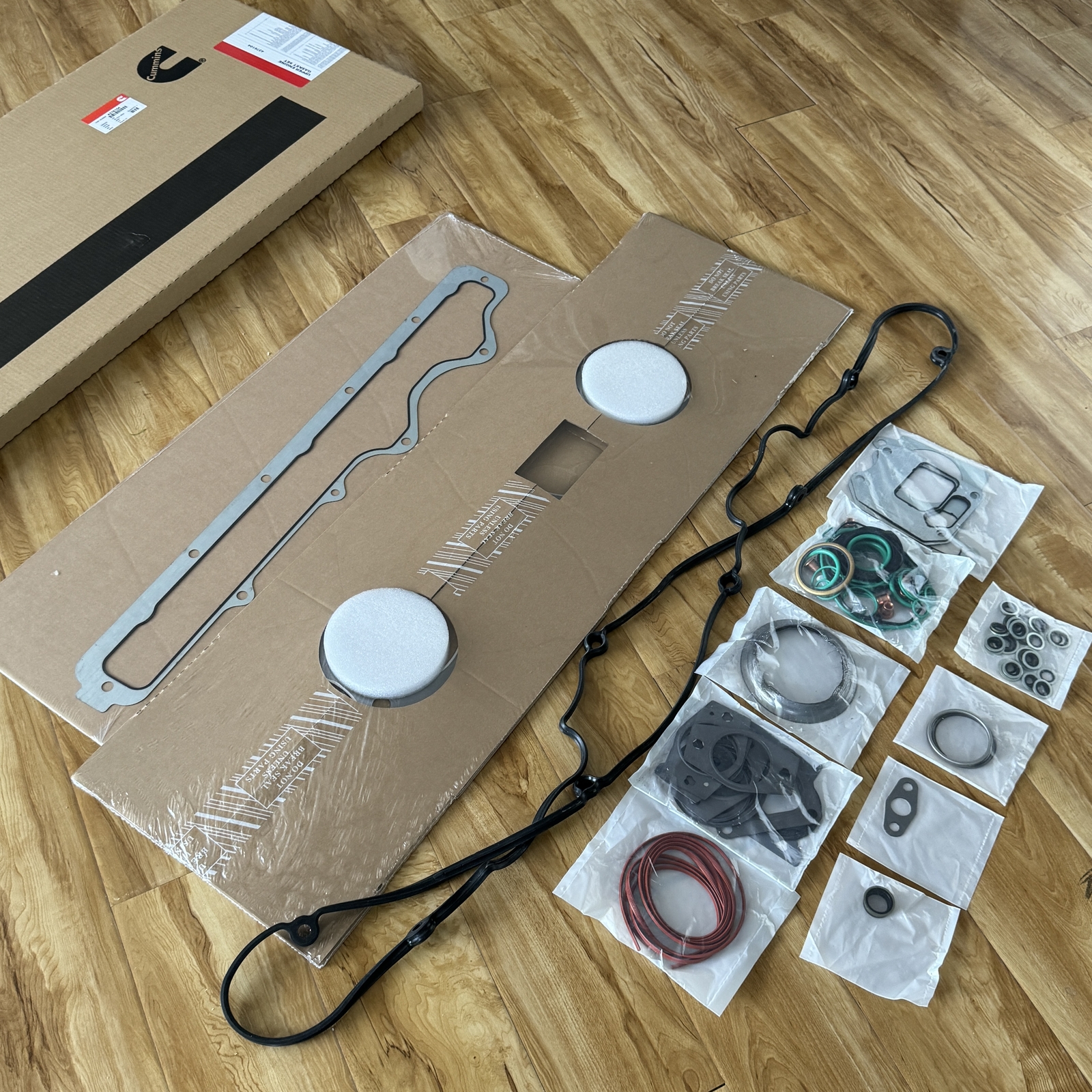 Upper Cylinder Head Gasket Set 4376104 4352146 for Cummins ISX ISX15 QSX 2881767