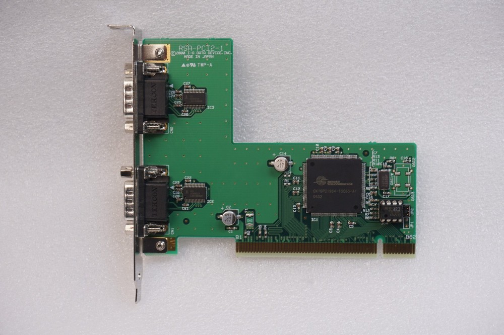 DATA DEVICE RSA-PCI2-1  BOARD   FREE SHIP