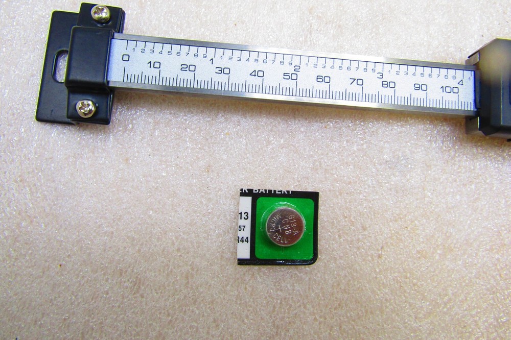 Horizontal electronic absolute digital scale, 12"