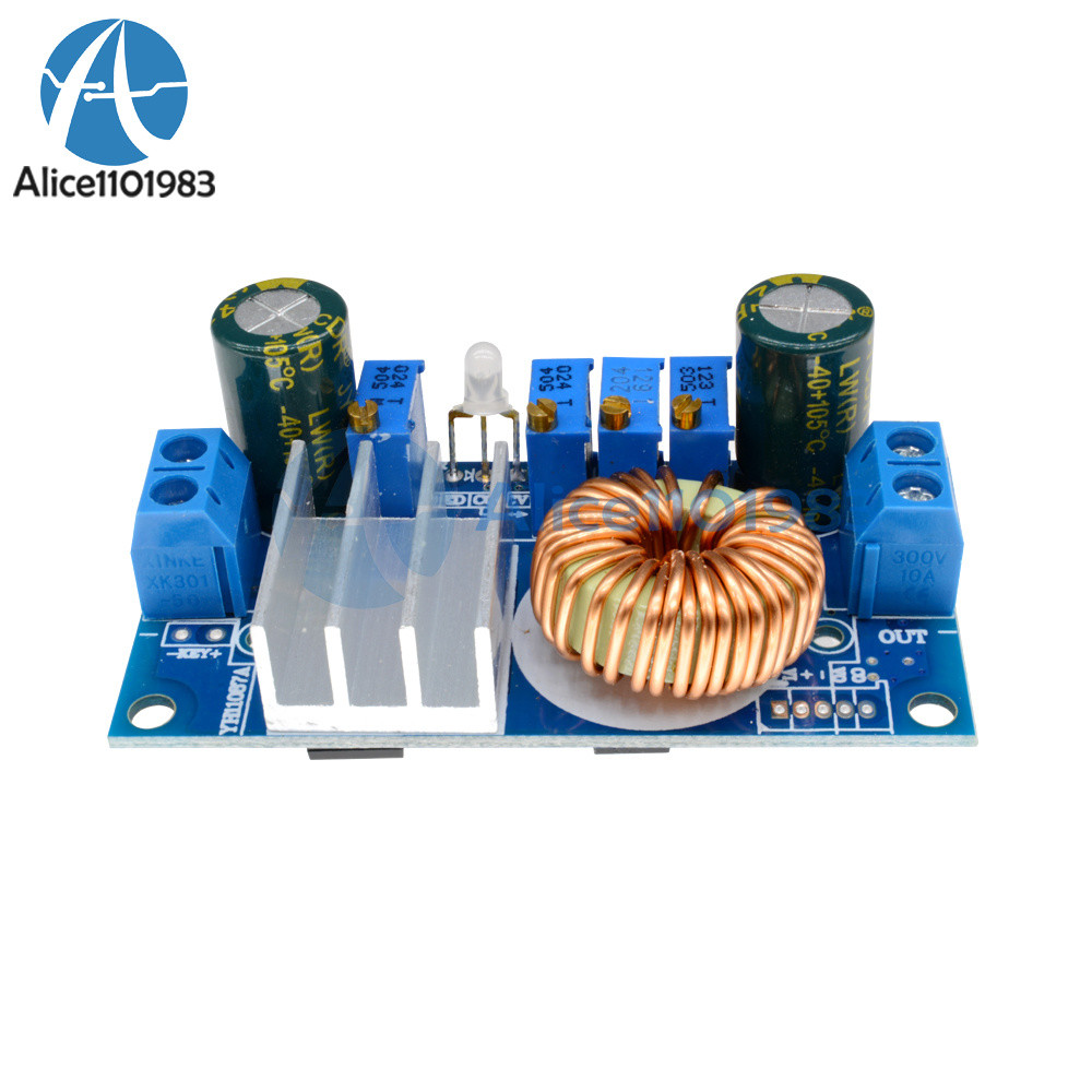 5A MPPT Solar Panel Controller Voltage Step-down Module Constant Current