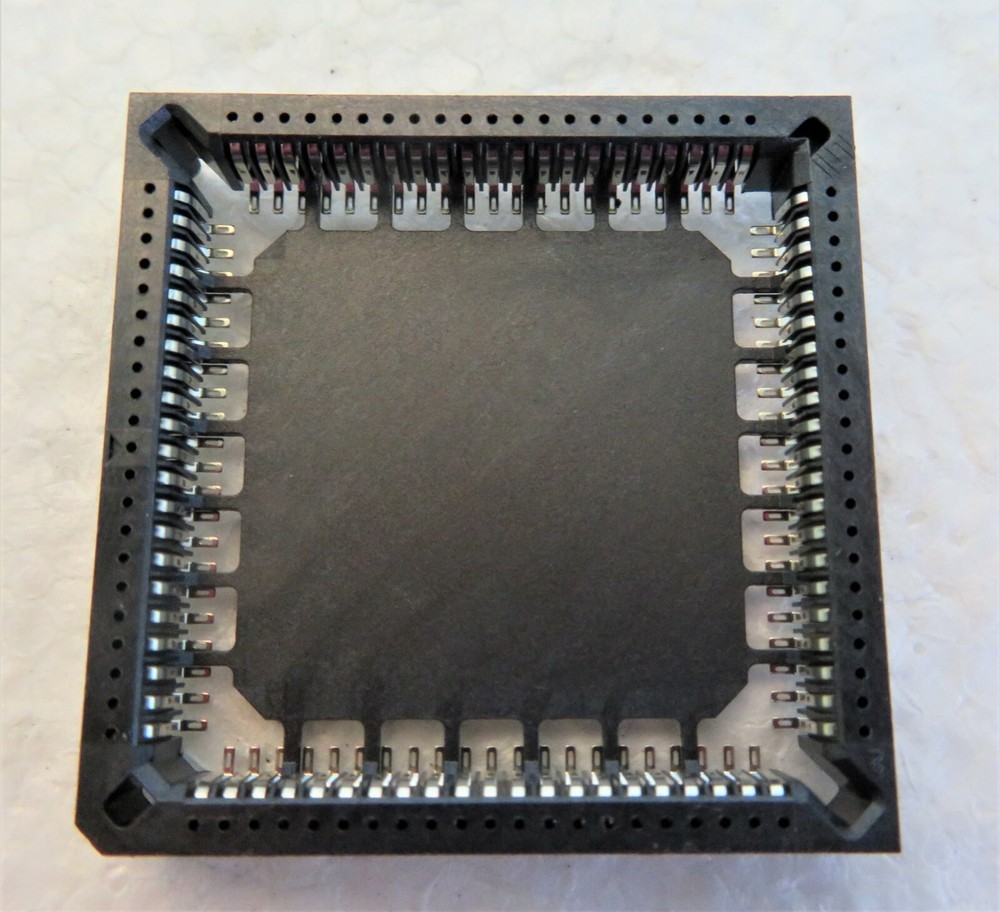 PLCC-084-T-A SAMTEC IC SOCKET  PLCC84, 84 Contact(s), Surface Mount 2-PC LOT