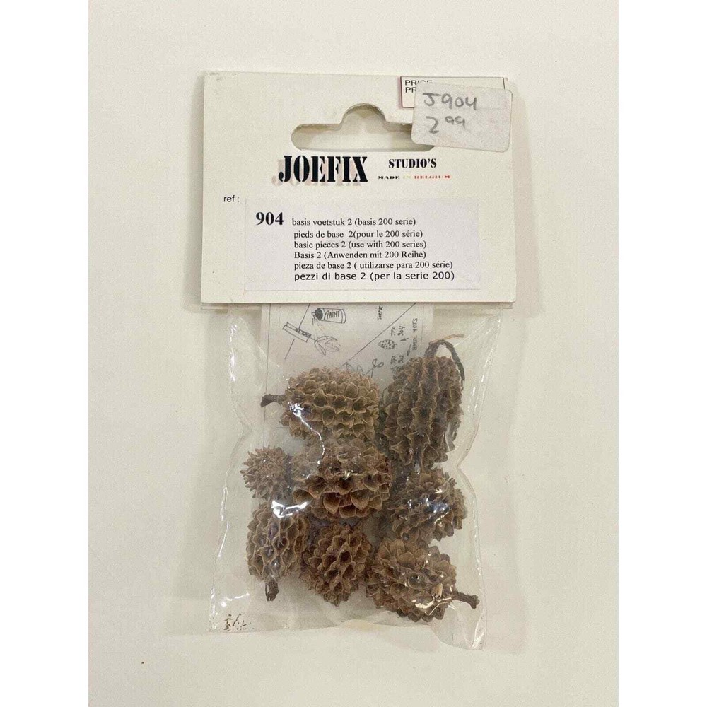 Joefix Studios Basic 2 Plant Parts #904 All Scale Layout Diorama Scenery New