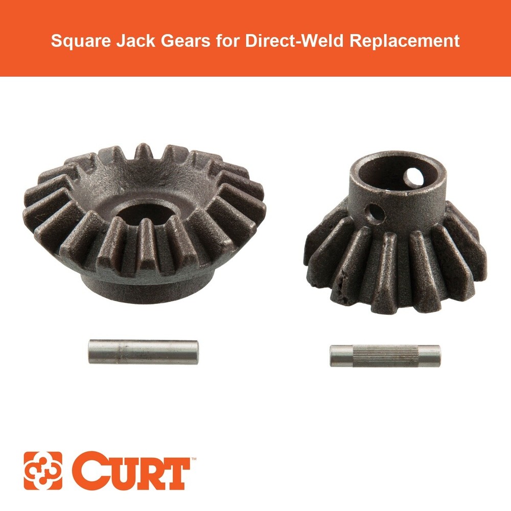 Replacement Direct-Weld Square Jack Gears