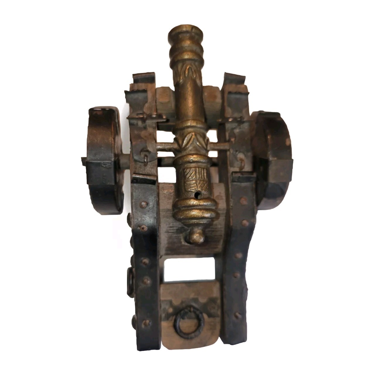 Model of a Spanish Field Cannon, circa 16th century Replica Metal And Wood