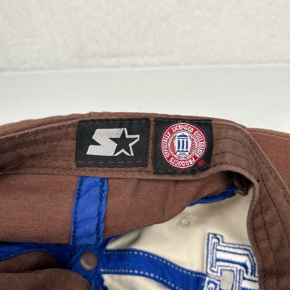 Kentucky Wildcats Starter Cap Hat Strap Back Adjustable Brown Cotton