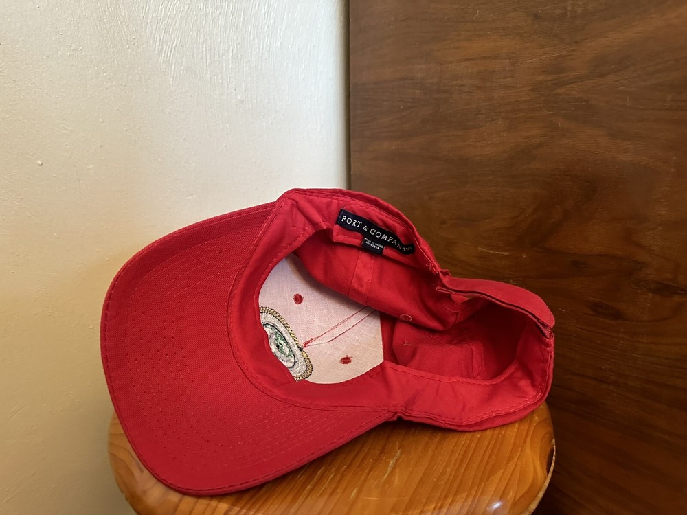 U.S. Expeditionary Training Group Hat Baseball Embroidered Cap Red