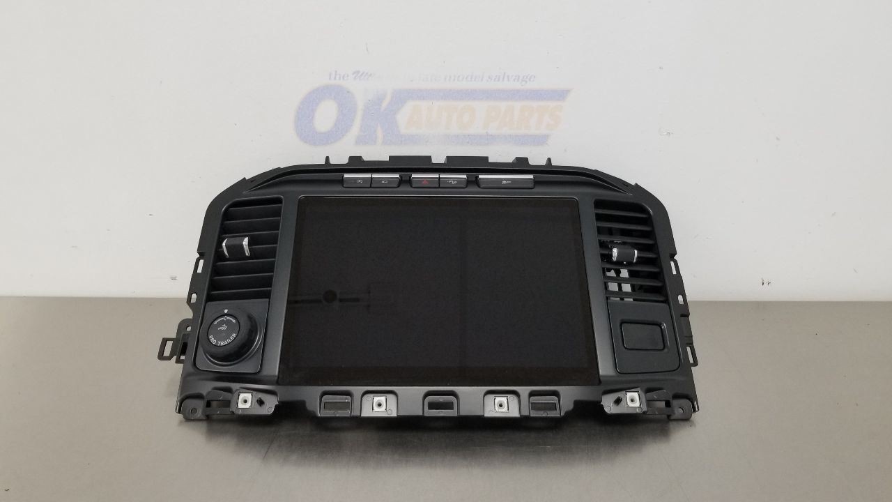 21 FORD F150 RADIO AUDIO 12" TOUCHSCREEN CONTROL PANEL  ML3T18B955AE