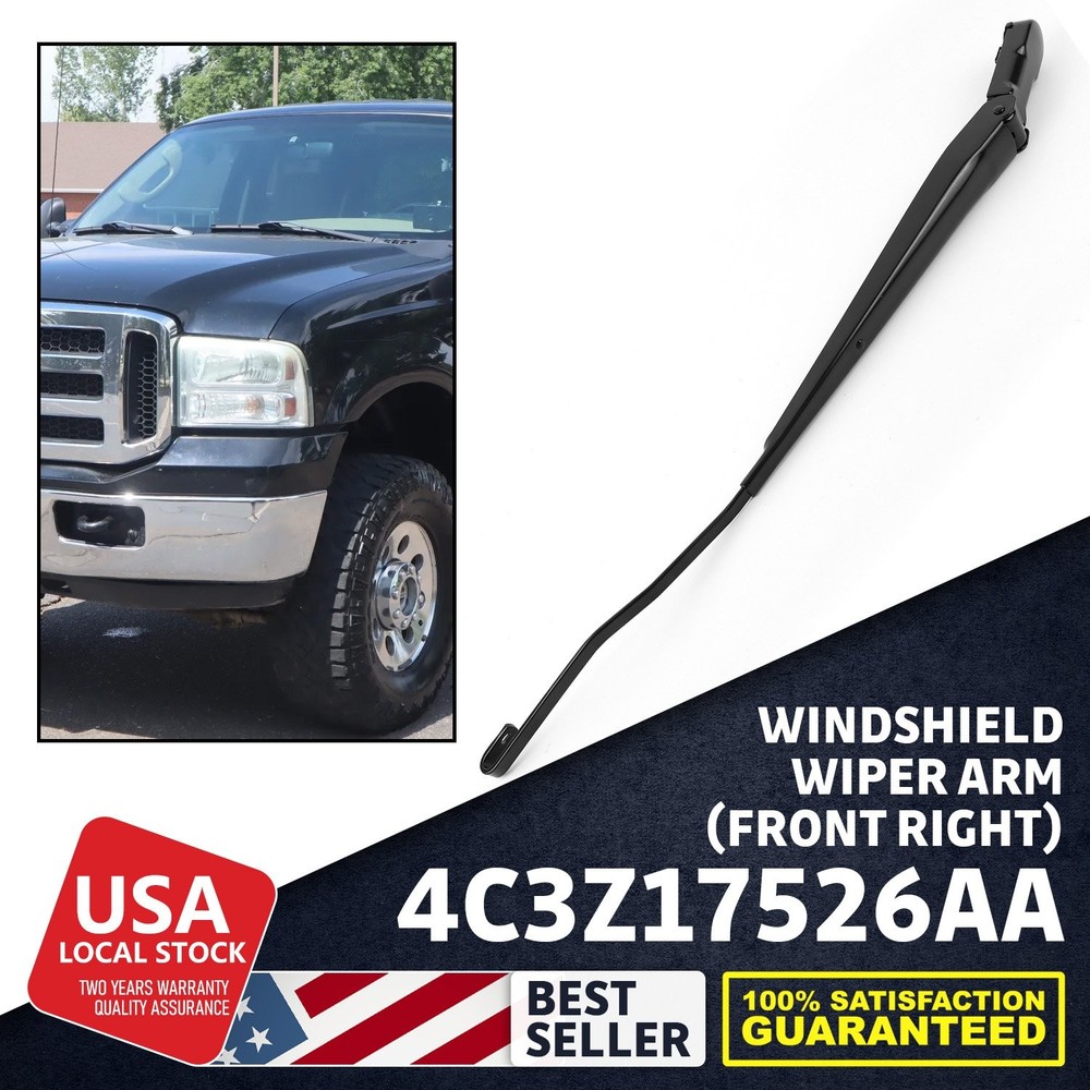 OE-4C3Z17527AA 1PC right Windshield Wiper Arm Front For 2000-2005 Ford Excursion