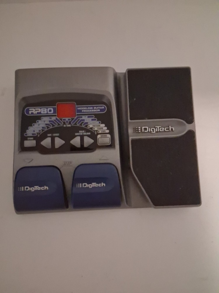 DigiTech RP80 Guitar Effects Processor
