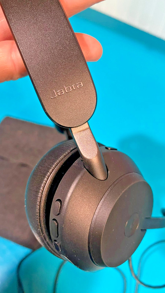 Jabra Evolve2 40 SE USB-C Wired Corded Headset HSC131