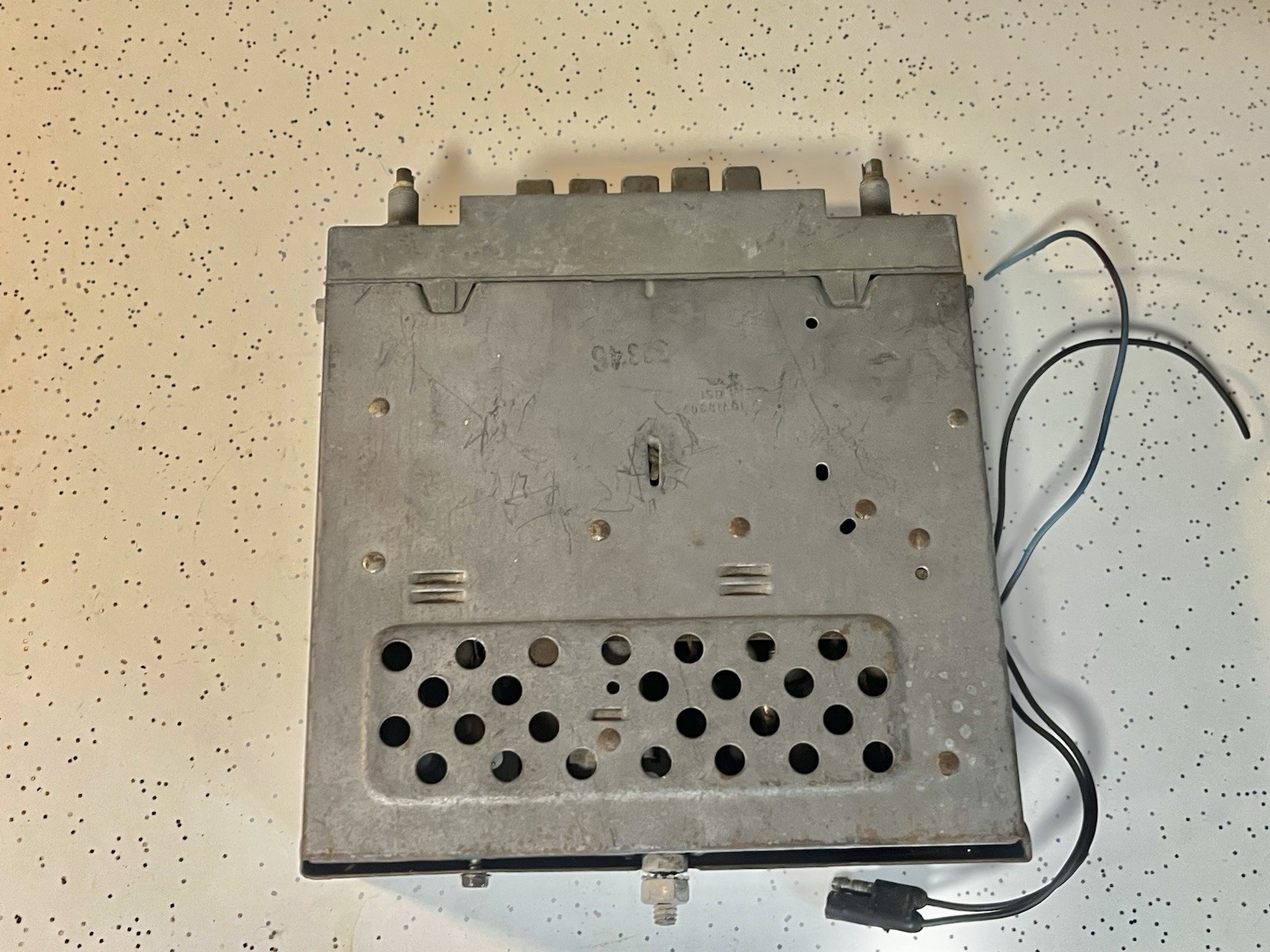 1963 Ford AM Radio, 3TMF, For Parts