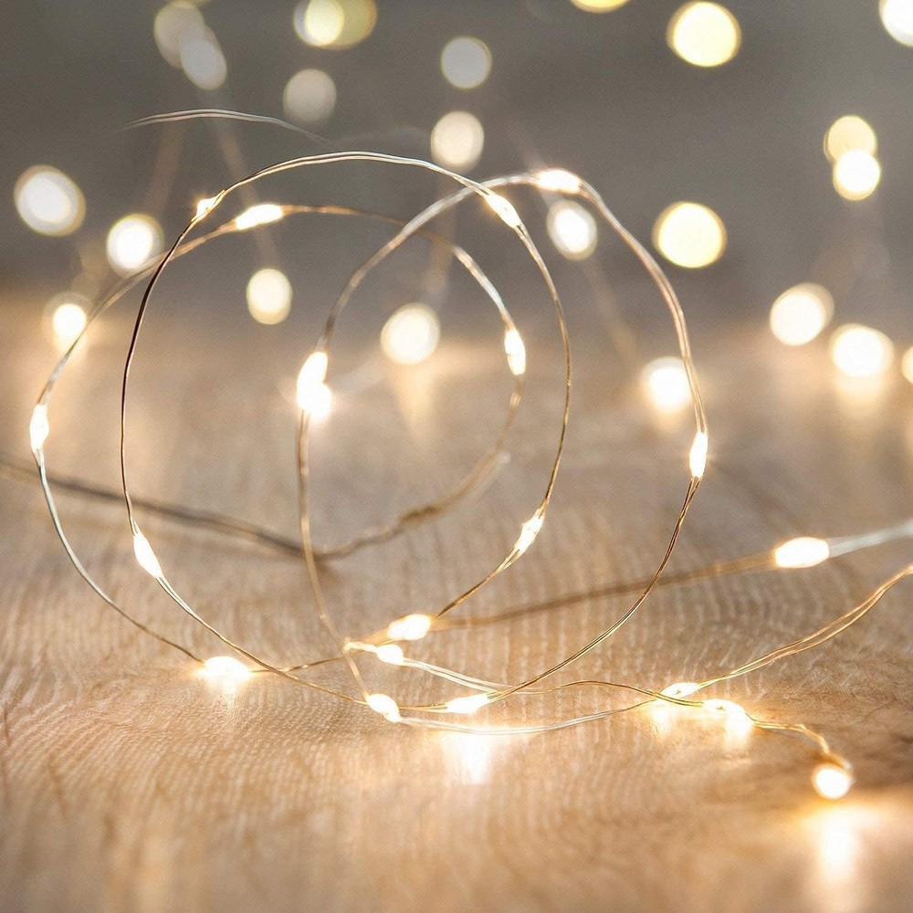 Fairy String Lights, 10Ft/3M 30leds Firefly String Lights Garden Home Party