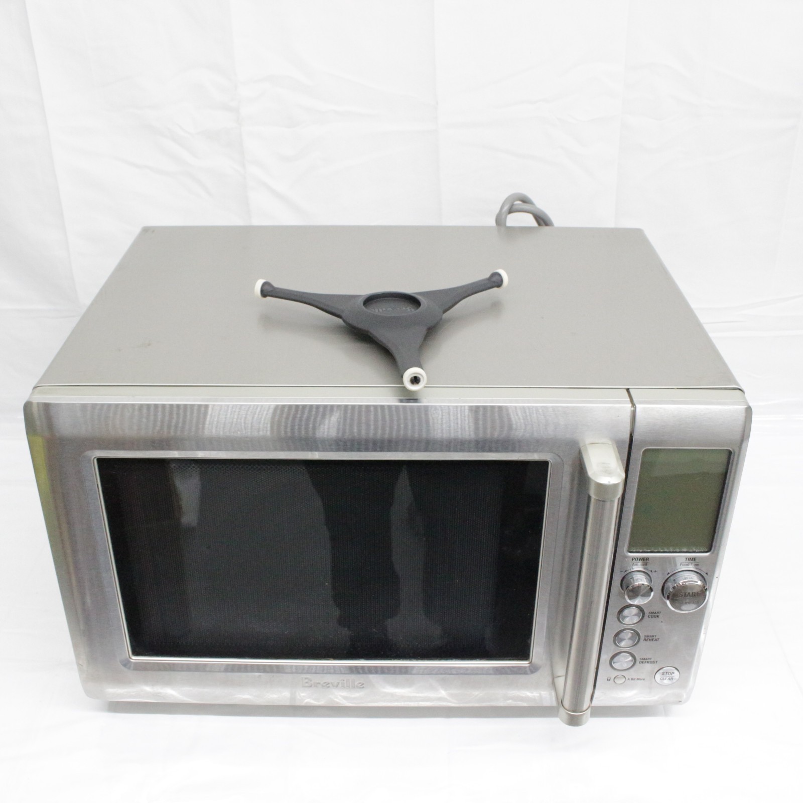 Breville BM0734XL Quick Touch Microwave Brushed Stainless Steel Silver