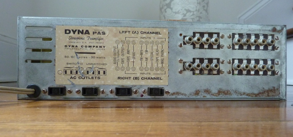 Dynaco PAS 3 all tube Preamplifier