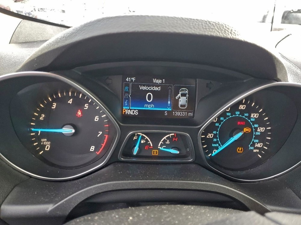 LEFT REAR DOOR WINDOW REGULATOR OEM 2013 FORD ESCAPE