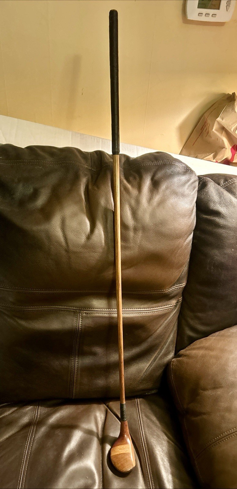 RARE Antique Vintage Geo Bowen Patent Pending CLEEK