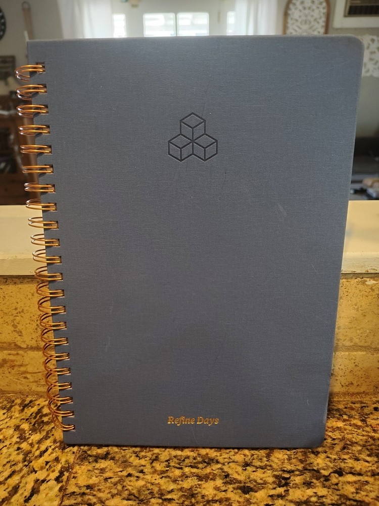 Undated Daily Planner - Time Blocking Planner & ADHD Planner. To Do List, Hou...