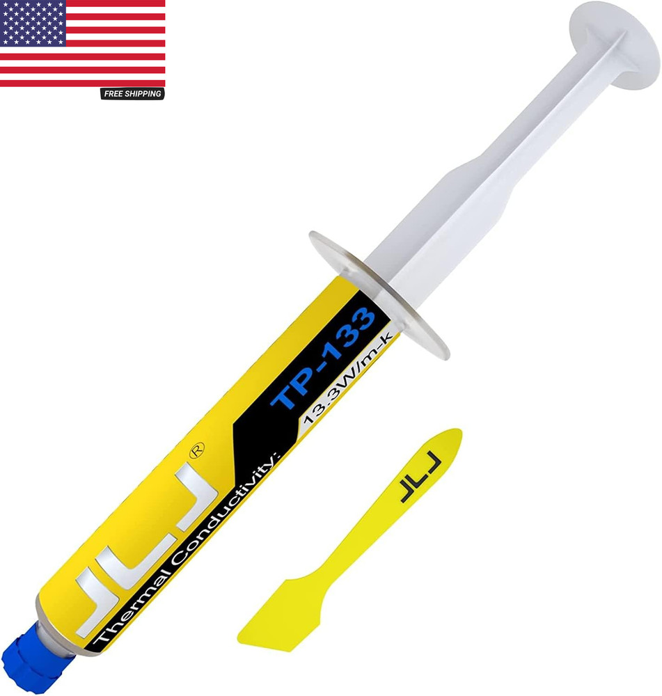 Thermal Paste 40G Carbon-Based High Performance Thermal Compound Paste for Ic/Pr