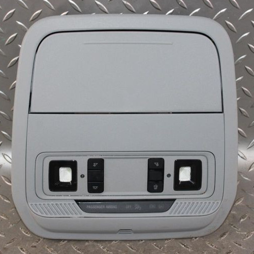 2020-2024 Ford Explorer Overhead Roof Console Gray OEM