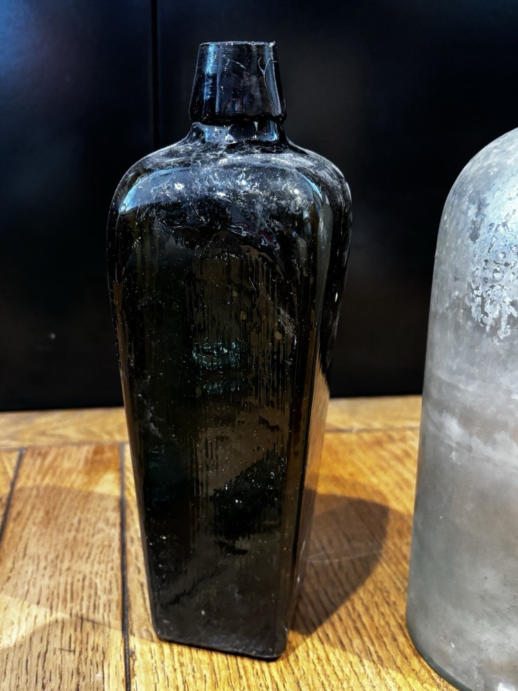 Collection Of Old Bottles