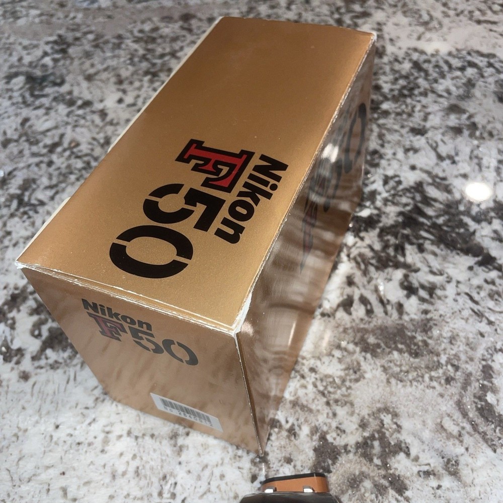 Nikon F50 With Original Box