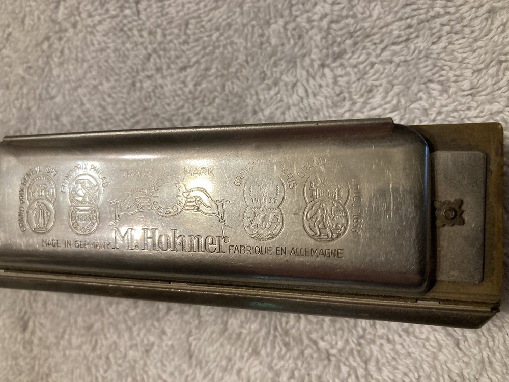 Vintage M-Hohner's The Chromonica Harmonica “C”.