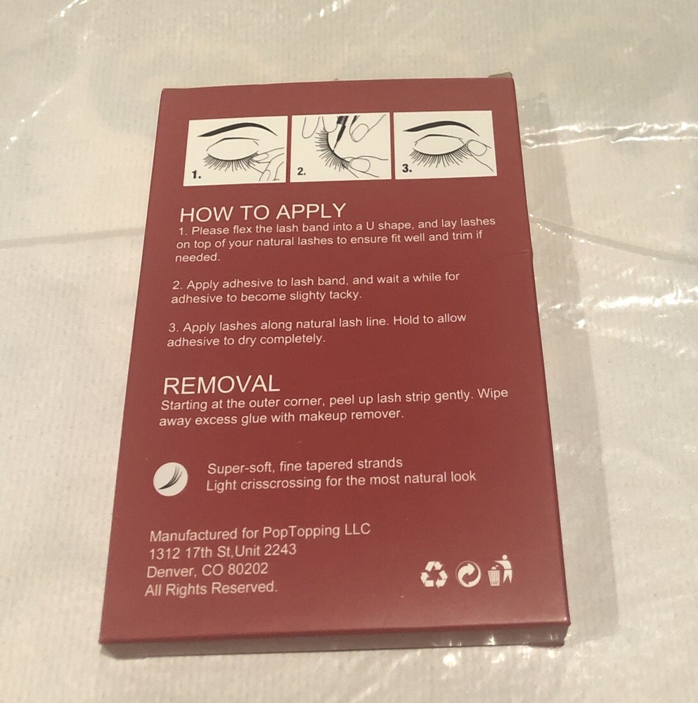 diy eyelash extension kit 7 Pairs