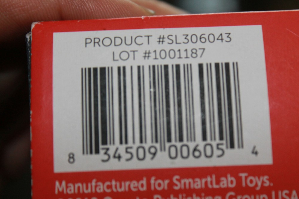 SMART LAB TINY SCIENCE STEAM SL306043